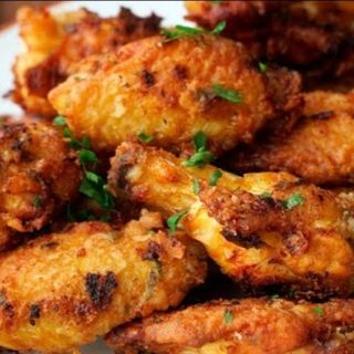 Alitas de pollo aliñadas (8 piezas.)