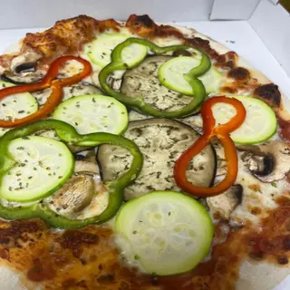 Pizza Vegetal (24 Cm.)