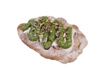 Focaccina crema di pistacchio e mascarpone 25 cm