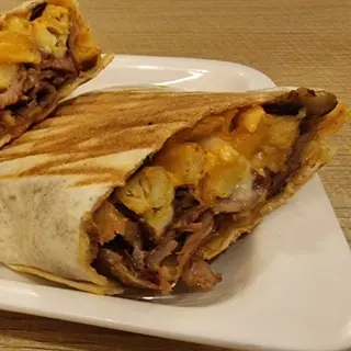 Taco falafel 