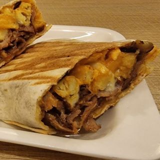 Taco falafel 