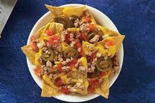 Nachos con Luismi