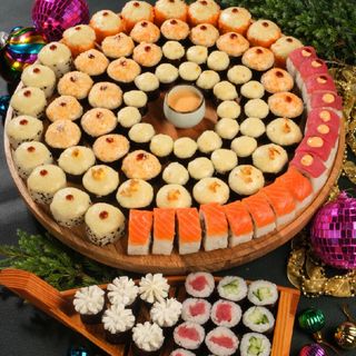 100 шматочків 2,8 кг сет