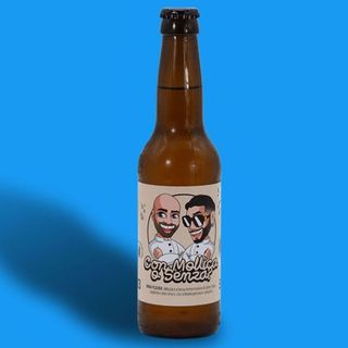 Birra Bionda " Con Mollica O Senza"
