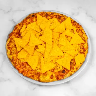 Pizza Cheese and Nachos 25 cm