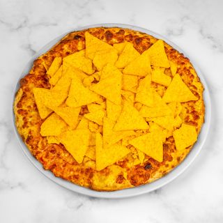 Pizza Cheese and Nachos 25 cm