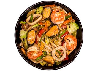 Удон з морепродуктами (340g)