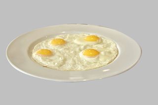 Œuf Au Plat  + Pain