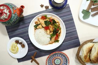 Ганфан из курицы