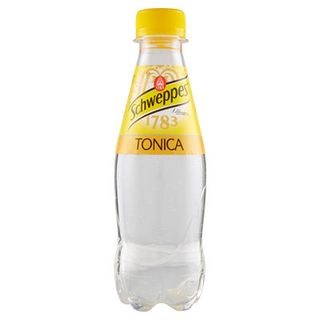 Acqua tonica in bottiglietta