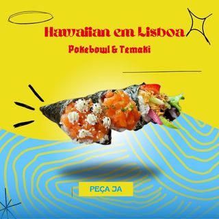 . Temaki Combi pak de 4 unidades
