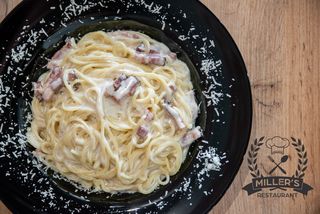 Paste carbonara