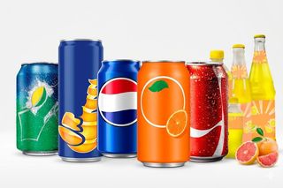 Sodas (Coca, Fanta, Pepsi, Sprite, Orangina, Youki)