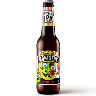 Cerveza Montseny Double Ipa 33Cl