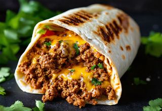 Tacos viande hachée