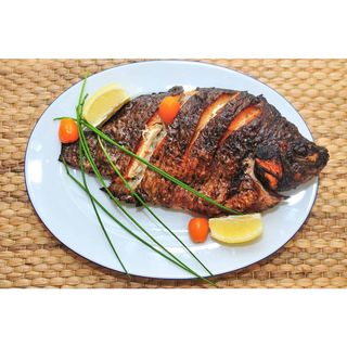 Whole tilapia fish