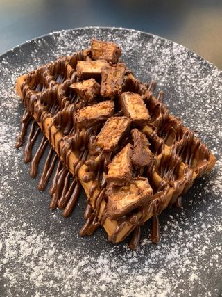Gaufres Nutella Snickers