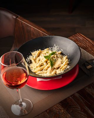 Pasta Pollo pesto Genovese