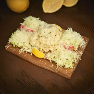 თბილი სალათი ქათმითა და სოკოთი