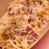 Pasta carbonara sa pancetom