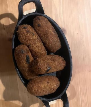 Polpette di melanzane - 5 pezzi