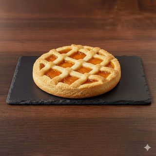 Crostata all'albicocca