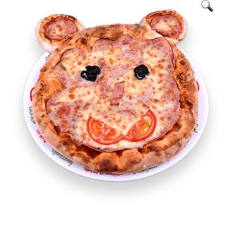 Pizza Mickey cu Tedi