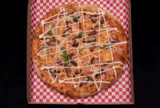 Pizza Kebaba (Mediana)