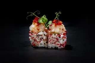 Uramaki amaebi - 4 pezzi