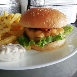 Menu Hambúrguer Infantil