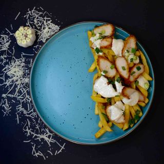 Loaded Fries Crispy Chicken