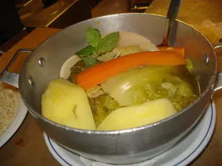 Legumes Cozidos