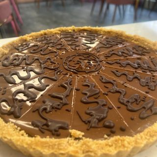 Шоколадов тарт със солен карамел