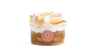 Prajitura cu caramel & banane