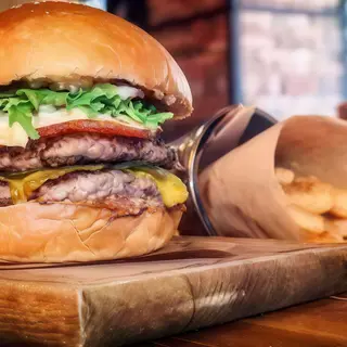 Onion burger