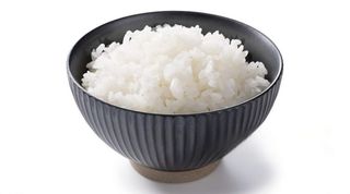 Piatto riso naturale