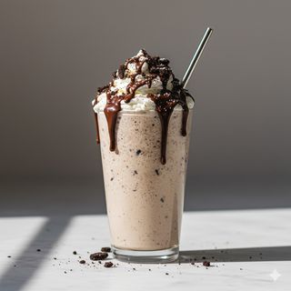 Frappè cookie proteico