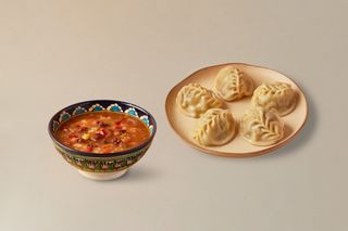 Мастава и Манты с Говядины