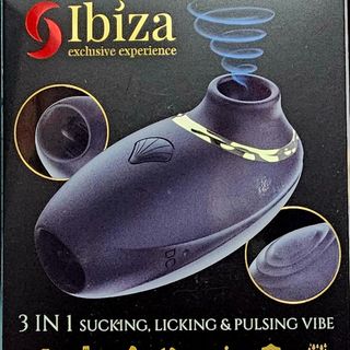 Ibiza, Masajeador 3 En 1 Succiona ,vibra Y Chupa...