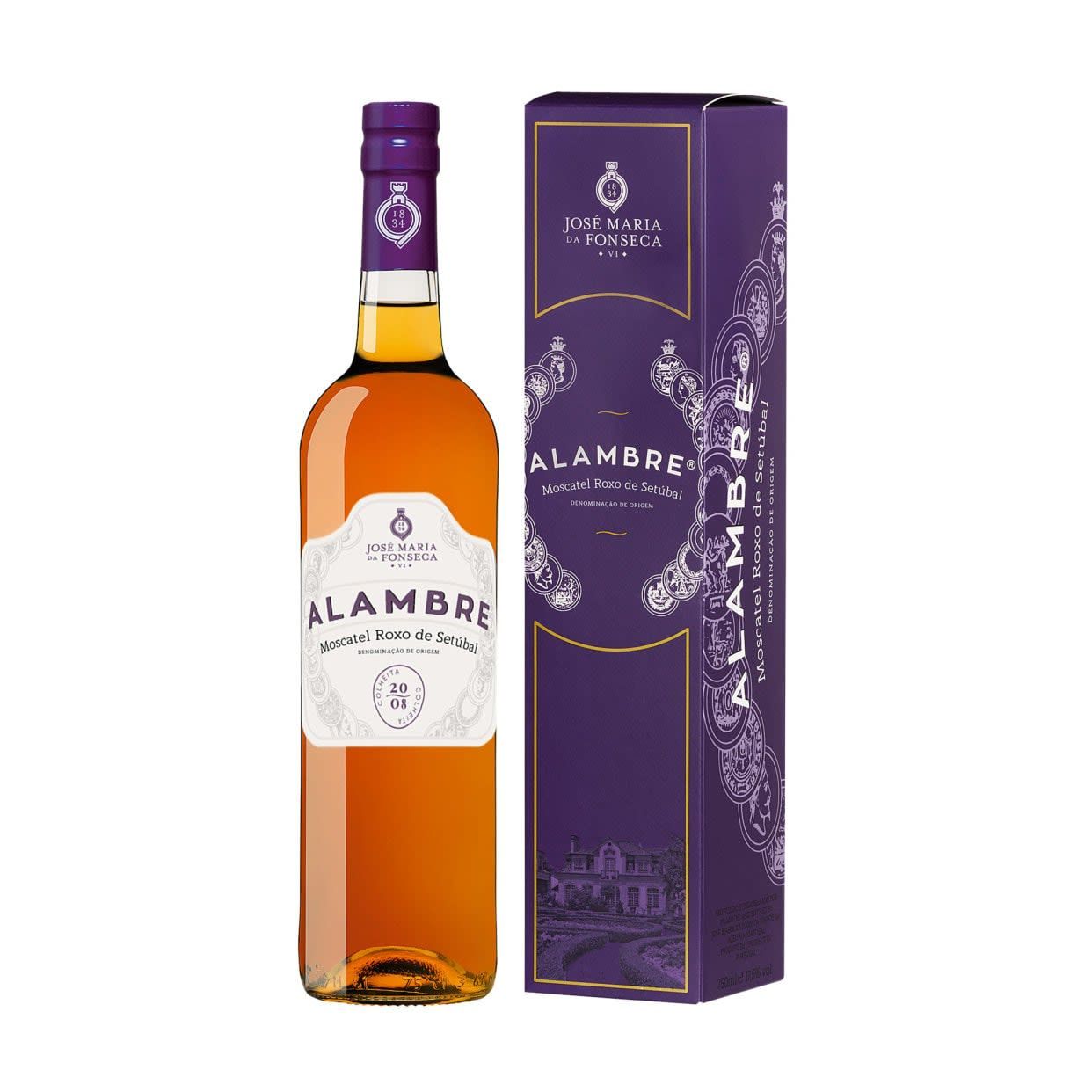 V Moscatel Alambre Roxo Setubal 75cl