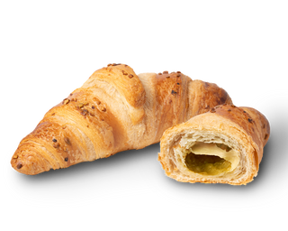 Croissant pistacjowy