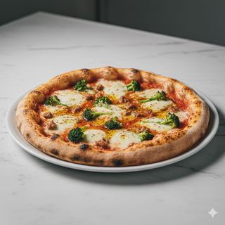 Broccoli e salsiccia