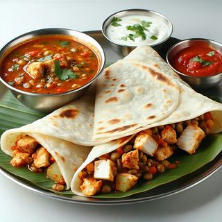 Chicken Masala Dosa