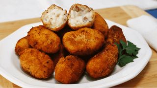 Croquetas de jamón (6 uds.)
