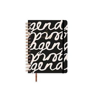 Agenda Escolar Uo Noir Semana Vista 2025-26 - 8435449379714