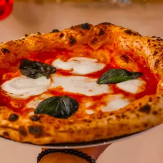 Pizza Margherita Dop (30 x 30 Cm.)