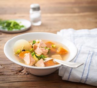 Уха від шефа з лососем (250г)