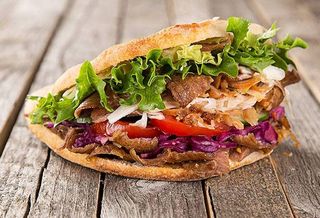 2. Doner kebab