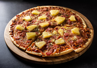 Pizza hawaiana 30cm