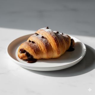 Croissant De Chocolate